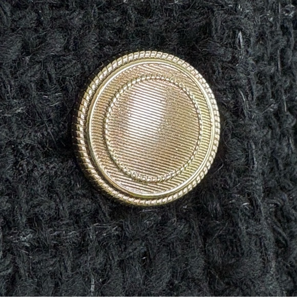 REISS Esmie Cropped Jacket Double Breasted Wool Blend Size 6 - Picture 9 of 13